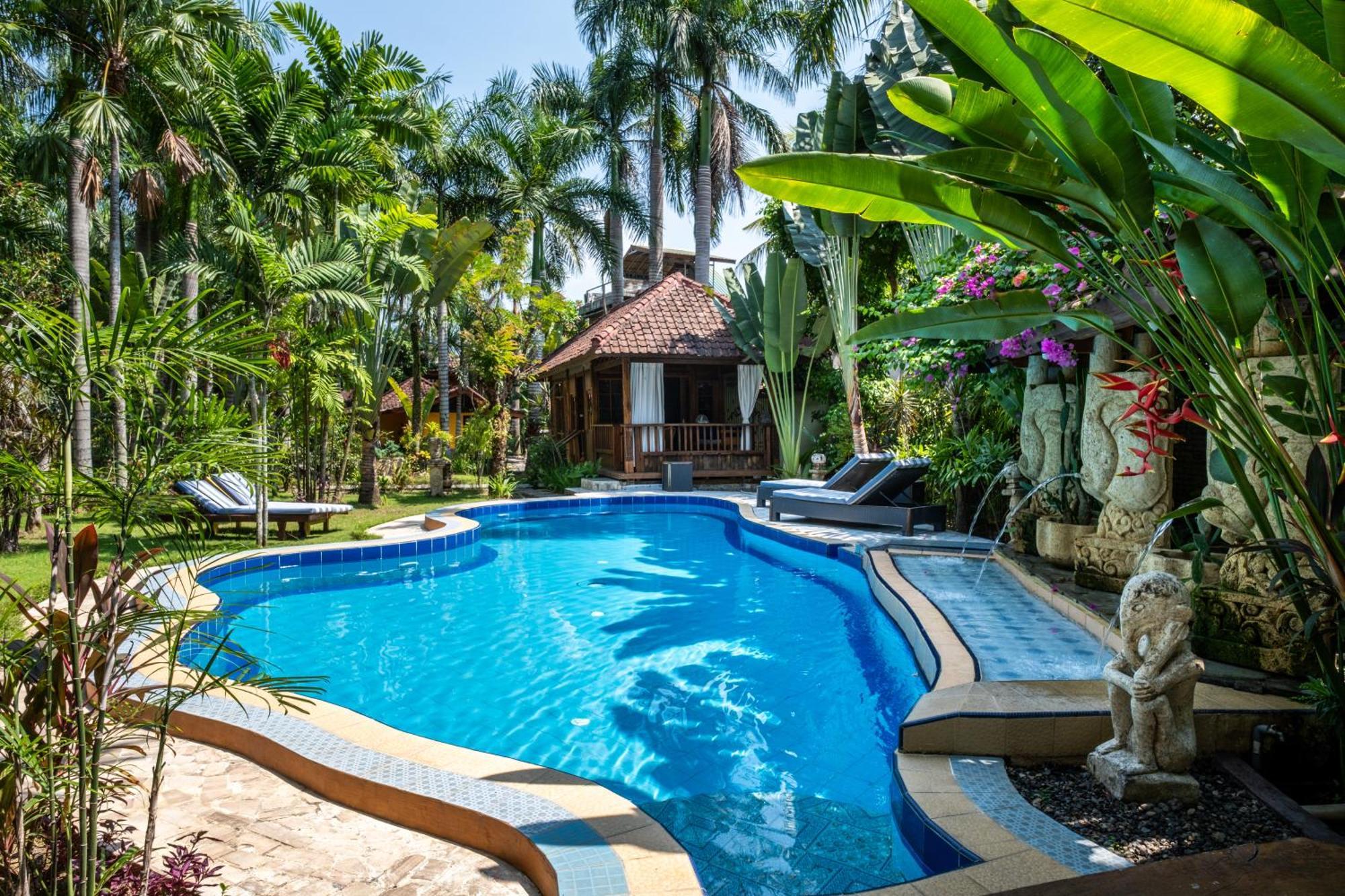Lombok Stanley Garden Villas Montongbuwoh Exterior photo